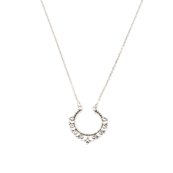 Colliers Argent Lisse Collier Argent