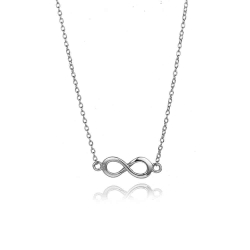 Collar Plata Lisa Collar Plata - Infinity