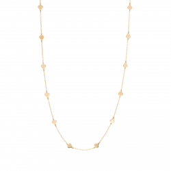 Collar Plata Lisa Collar-Corazon