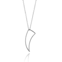 Colliers Argent Lisse Collier Argent