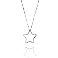 Silver Necklaces Necklace - Star