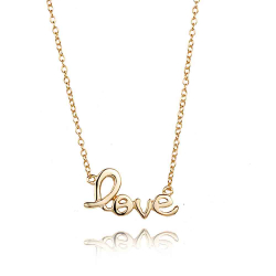 Collar Plata Lisa Collar Plata - Love