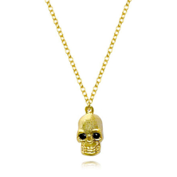 Silver Necklaces Silver Necklace - Skull