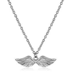 Silver Necklaces Silver Necklace - Wings