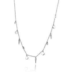 Silver Necklaces Silver Necklace - Choker