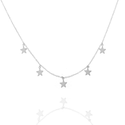 Silver Necklaces Silver Necklace - Star