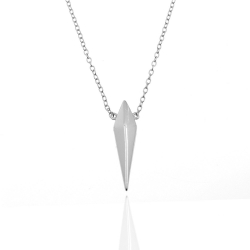 Silver Necklaces Silver Necklace - Arrow