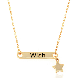 Collar Plata Lisa Collar Plata - Wish