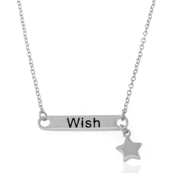 Collar Plata Lisa Collar Plata - Wish