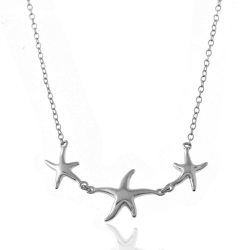 Silver Necklaces Silver Necklace - Star