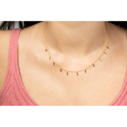 Collar Plata Lisa Collar Plata - Chilli 6mm