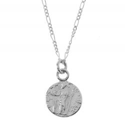 Silver Necklaces Silver Necklace - Roman Coin