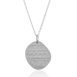 Colliers Argent Lisse Collier Argent