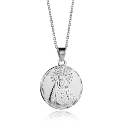Silver Necklaces Silver Necklace - Virgin of Macarena
