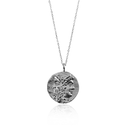 Silver Necklaces Silver Necklace - Coin