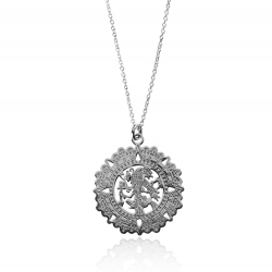 Silver Necklaces Silver Necklace - Azteca