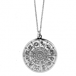 Silver Necklaces Silver Necklace - Zodiac Symbol