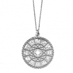 Silver Necklaces Silver Necklace - Zodiac Symbol