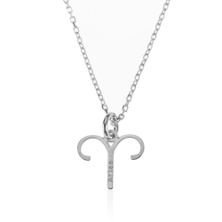 Silver Necklaces Necklace - Zodiac Symbol