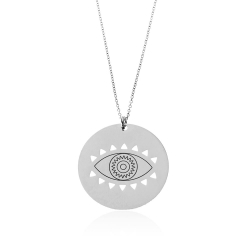 Silver Necklaces Silver Necklace - Eye of Horus