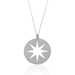 Silver Necklaces Silver Necklace - Star