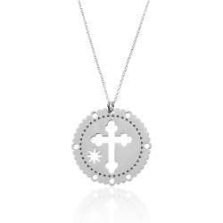Silver Necklaces Silver Necklace - Cross