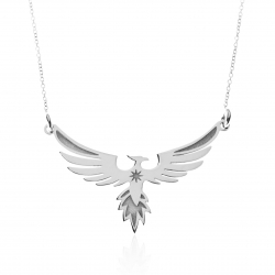 Colliers Argent Lisse Collier Argent - Aigle