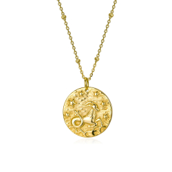 Silver Necklaces Necklace - Zodiac Symbol