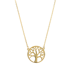 Silver Necklaces Silver Necklace - Tree of Life