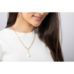 Colliers Acier Lisse Collier - Perle