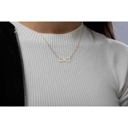 Colliers Argent Lisse Collier - Mama Infini