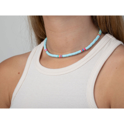 Collar Bronce Liso Collar :Madera