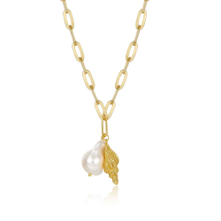 Bronze Necklaces Necklace: Pearl Snail