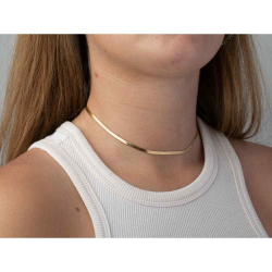 Silver Necklaces Necklace 32+6 cm