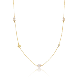 Halsketten Silber Zirkonia Halskette Material: 925 Sterling Silber Finish: Rhodiniertes Silber Länge: 45+5 cm Verschluss: Federring Kettenstärke: 1 mm Zirkonia: 5,75 mm