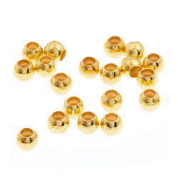 Findings - Beads Findings - Balls - 5mm x 1.5mm - 50 units
