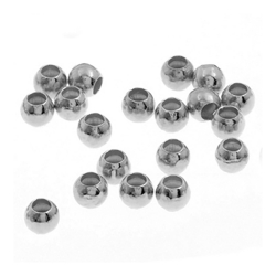 Findings - Beads Findings - Balls - 5mm x 1.5mm - 50 units