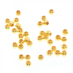 Findings - Beads Findings - Balls - 4mm x 1.8mm