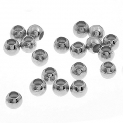 Findings - Beads Findings - Balls 6mm x 2.4mm