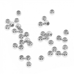 Findings - Beads Findings - Faceted Ball 5mm - 25u