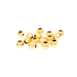 Garnitures - Boules Facettée - Boules - 3 mm x 1,5 mm - 100 unités