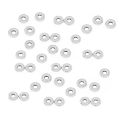 Garnitur - Zwischenstücke Zwischenstücke - Donuts 3 mm x 1,2 mm