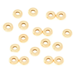 Garnitur - Zwischenstücke Zwischenstück - Donuts 5 mm x 1,8 mm - 25 Einh.