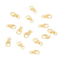 Findings - Clasps Lobster Lock with Ring 7.2mm*4mm - 25uts