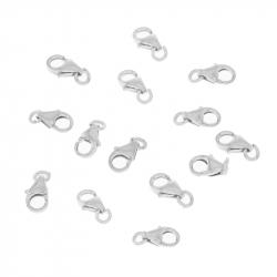 Findings - Clasps Lobster Lock with Ring 7.2mm*4mm - 25uts