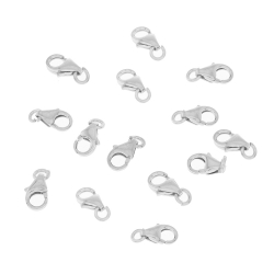 Findings - Clasps Lobster Lock with Ring 7.2mm*4mm - 25uts