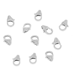 Findings - Clasps Lobster Lock 7.9mm*4.4mm - 10uts