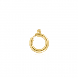 Findings - Clasps Steel Findings - Reasa Clasps - 10 mm Exterior - Gold Color