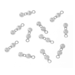 Fornitura - Accesorios Colgantes TapaNudo - 4 mm - 20 uds