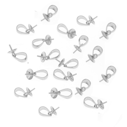 Garnitur - Accessoires Anhänger Basis für Anhänger - 5 mm - 20 Einh